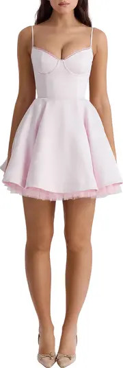 Minimoiselle Fit & Flare Minidress | Nordstrom