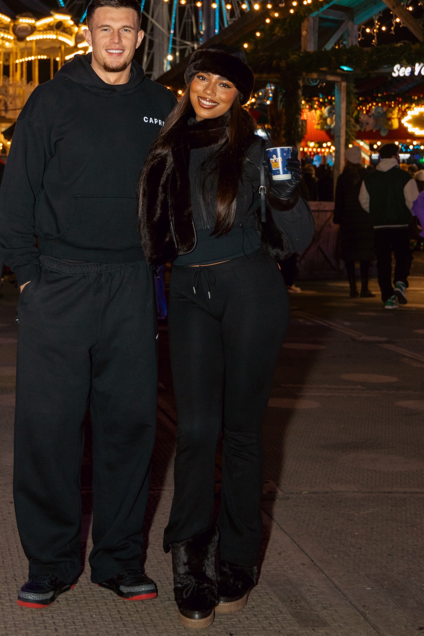 The cutest fur winter hat, gloves, scarf, bag and boots! 🖤🫶🏽

#LTKstyletip #LTKgrwm #LTKwinter