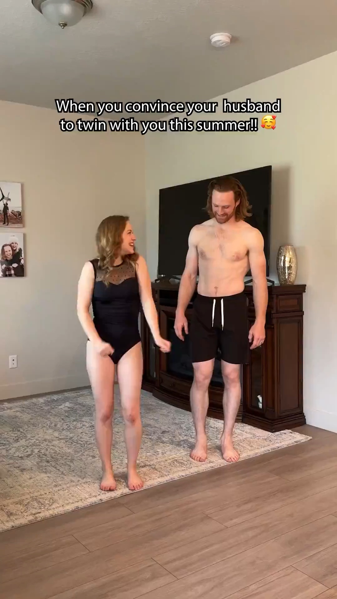 Twinning with your s/o is the best feeling. 🥰 

#LTKSeasonal #LTKTravel #LTKSwim