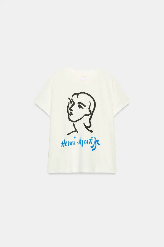 HENRI MATISSE T-SHIRT | Zara US