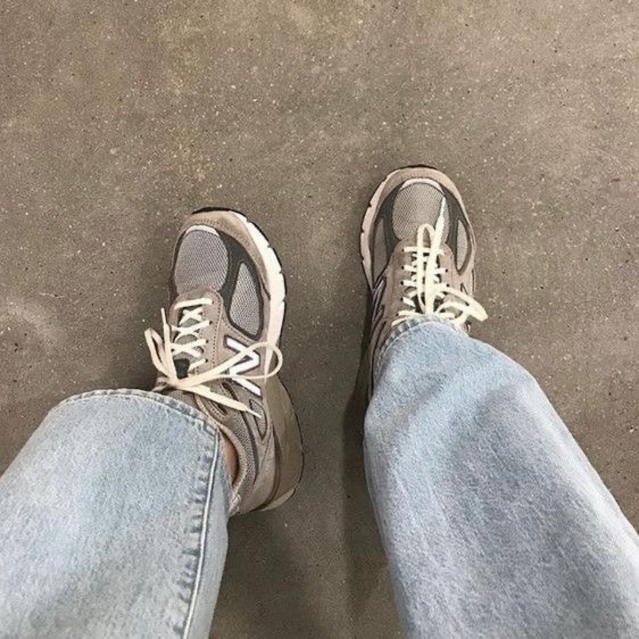 Cute new balances in grey, linked below! The New Balance 990v4 Grey is the fourth installment of New Balance's renowned 990 series. Taking cues from previous models in the line, the 990v4 features a signature grey mesh upper with matching premium suede overlays and reflective piping. At the base, a grey and white ENCAP midsole offers responsiveness for daily wear. This model is made in the United States of America. 

#LTKstyletip #LTKSeasonal #LTKshoecrush