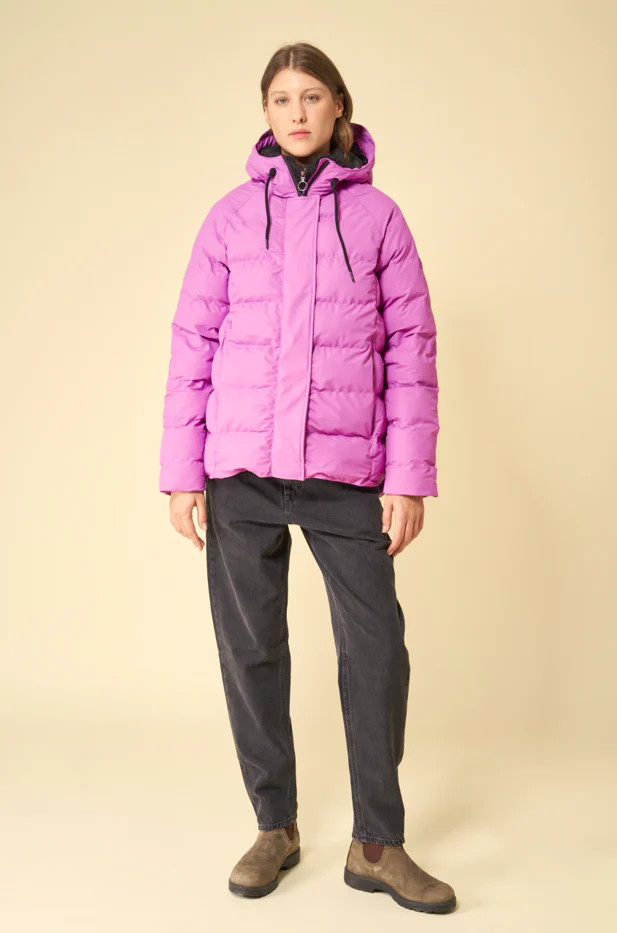 Woman's puffer jacket -Aike Mulberry | Tanta Wear