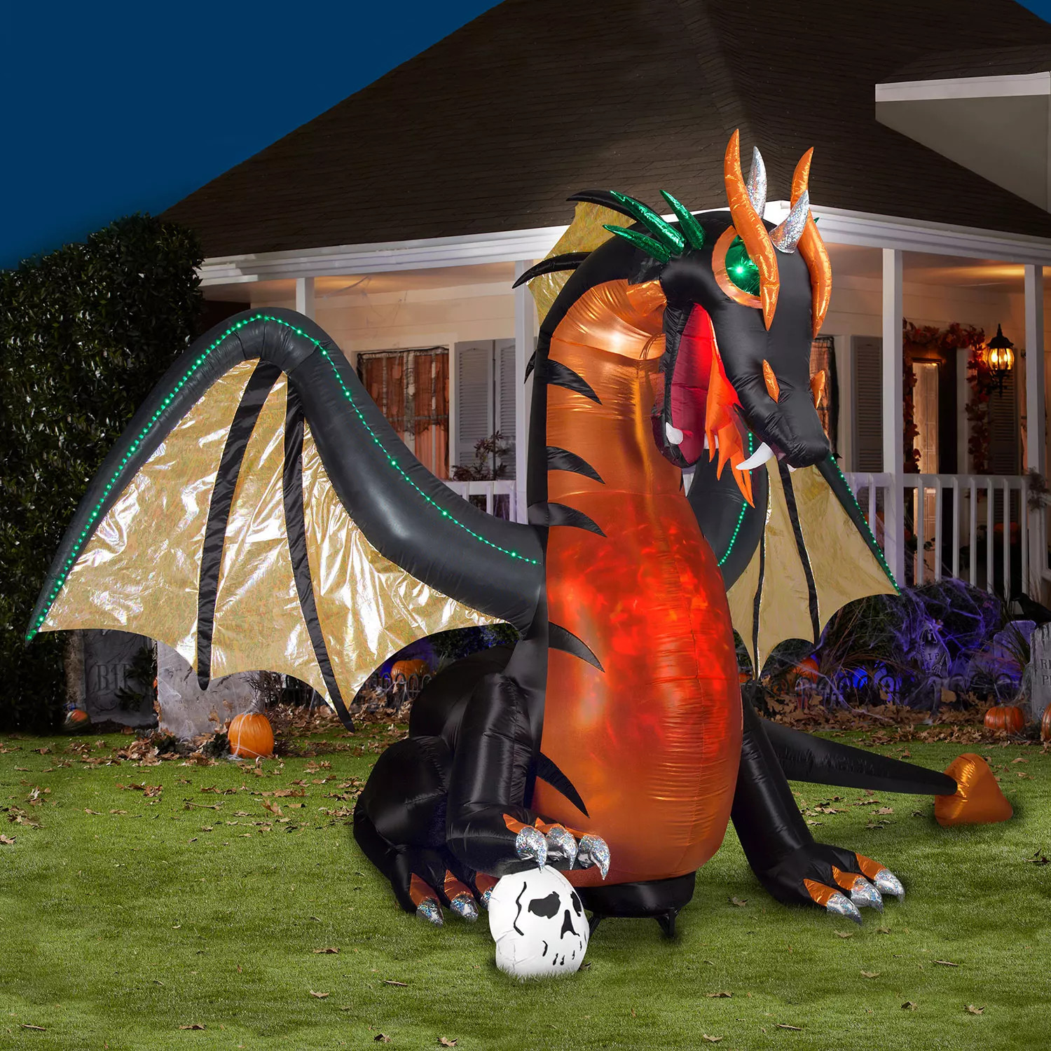 Member’s Mark Pre-Lit Inflatable Dragon | Sam's Club