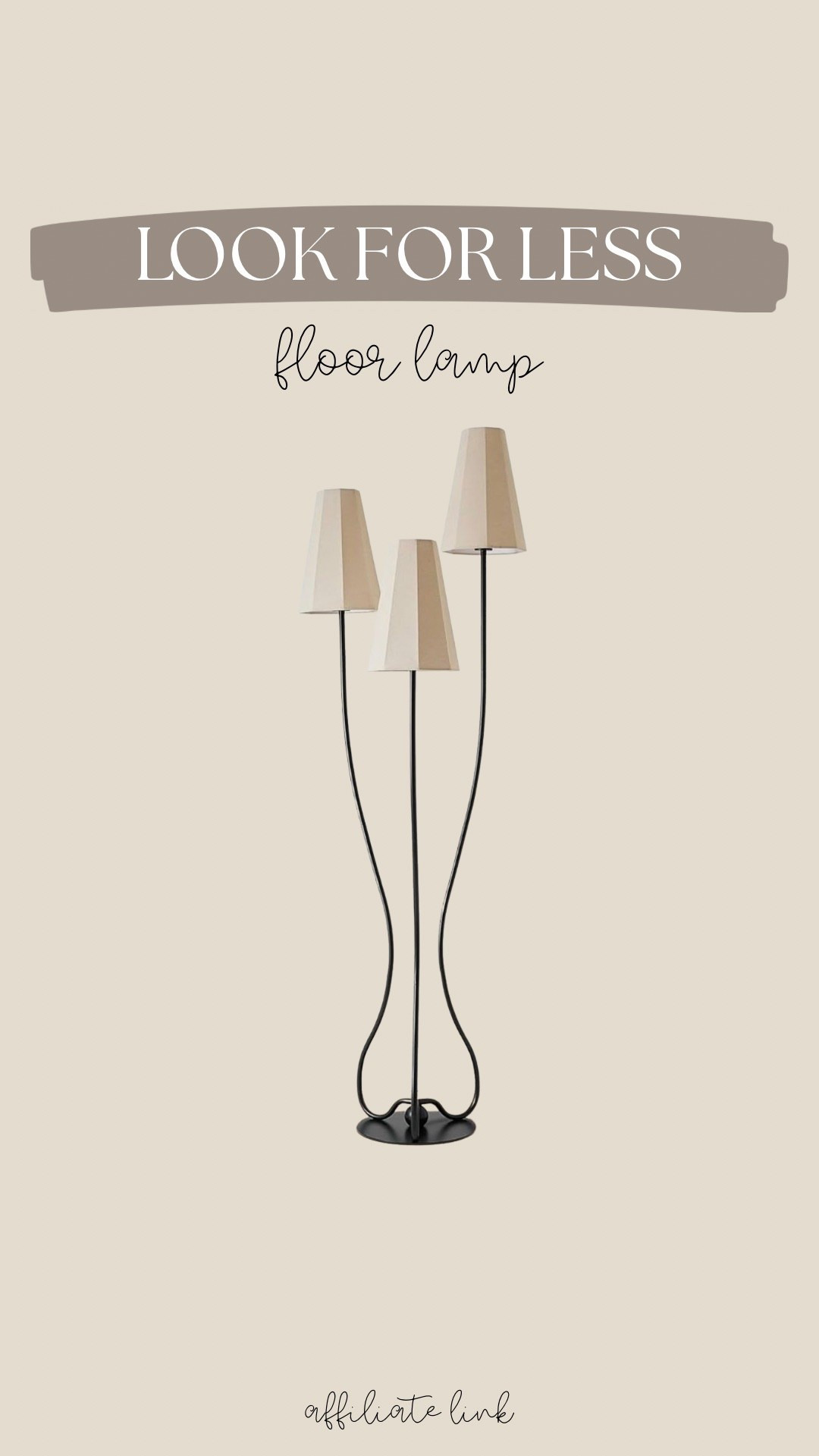Look for less floor lamp!

Amazon find, Amazon home 

#LTKSeasonal #LTKHome
