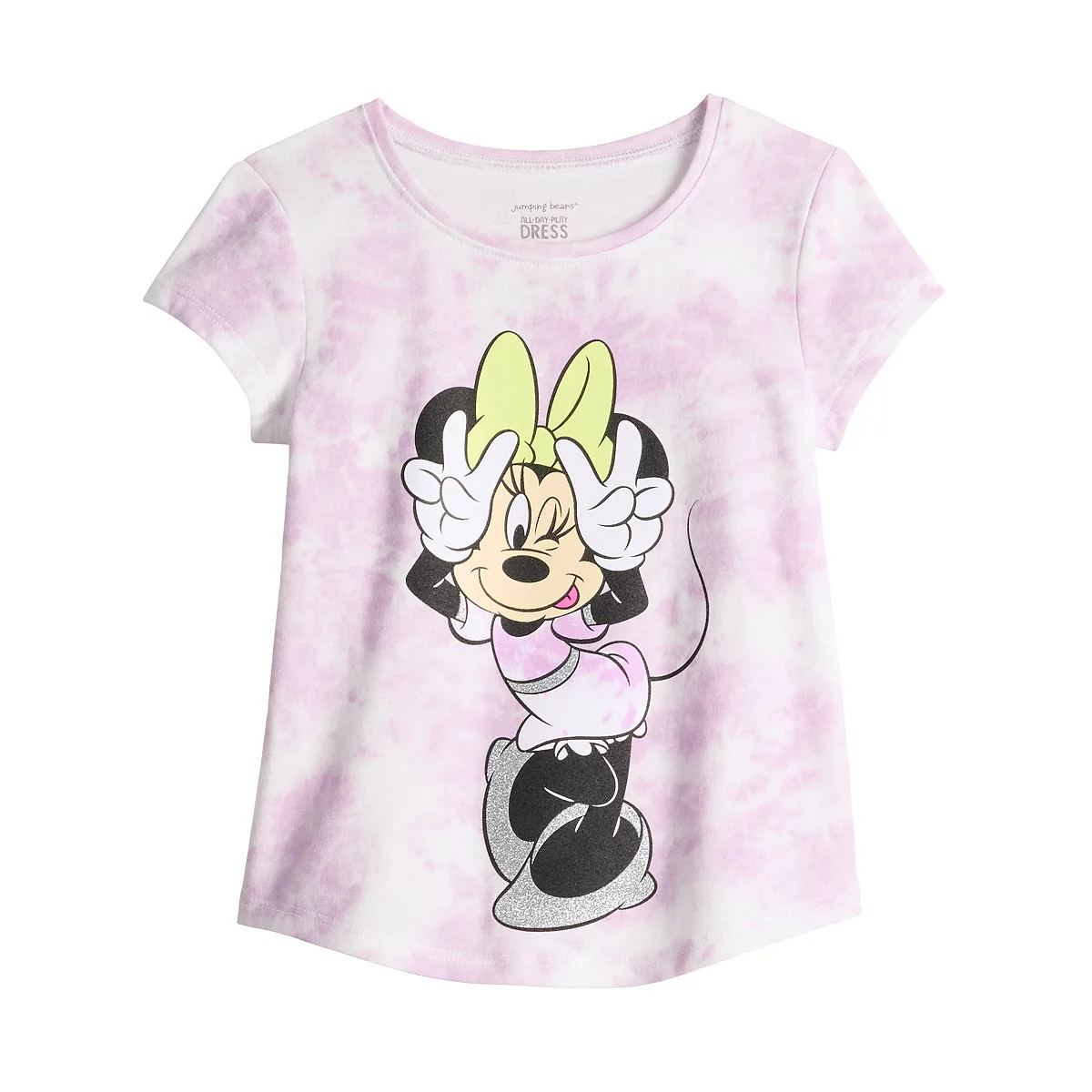 Disney's Minnie Mouse Toddler Girl Shirttail Tee by Jumping Beans® | Kohl's