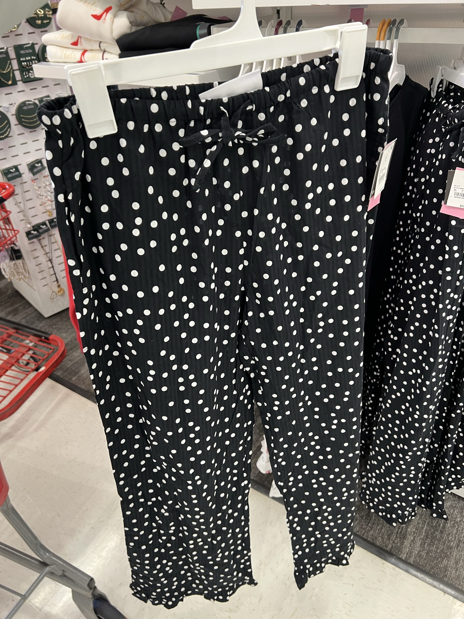 Target polka dot pants! 

#LTKSaleAlert