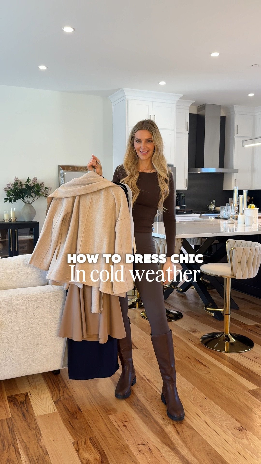 Thermals, but make it cute 👀 the last look is my absolute fav!

I’ve been having fun with making my wardrobe more chic since moving to the U.S., and I don’t want to give up just because it’s getting colder outside, so I’ve been trying some thermal layers.

I have the tops in 3 colors now: brown, cream and baby blue, and I find myself reaching for them most days. They’re super stretchy and soft. 

Everything you see in the video has a built in bra (except the coat of course lol) and is in size SMALL.

OGL having a black Friday sale where if you buy four pieces, you get two free



#LTKSeasonal #LTKCyberWeek #LTKOver40