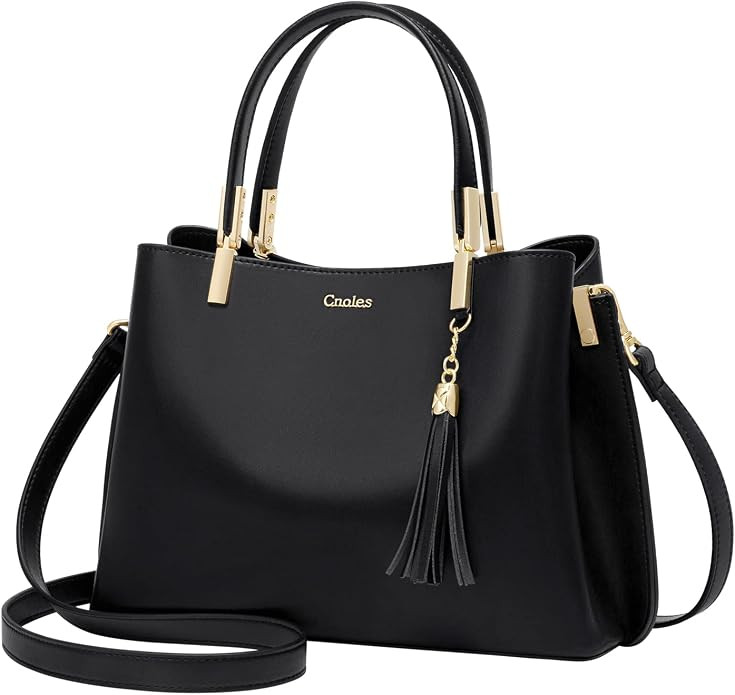 Cnoles Handbags for Women Large Capacity Tote Shoulder Bags Ladies Handle Satchel Purse | Amazon (US)
