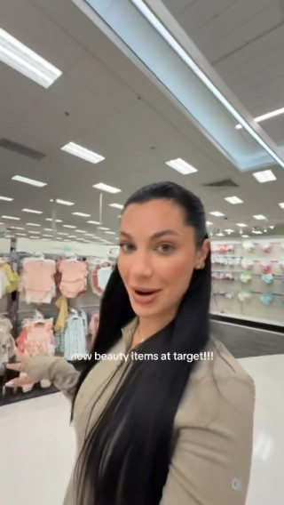New beauty items at Target!!!