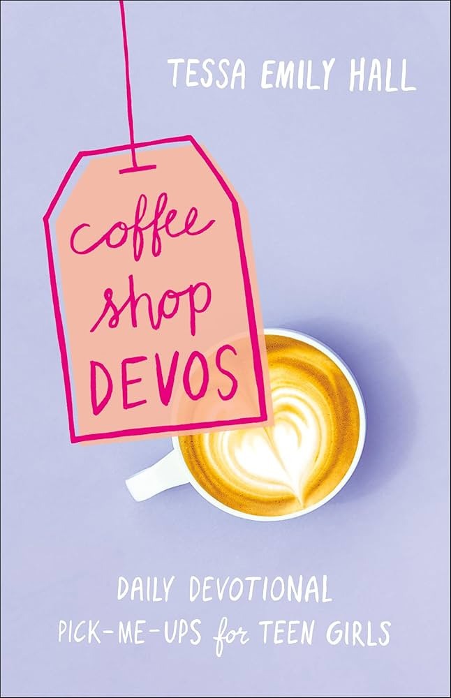 Coffee Shop Devos: Daily Devotional Pick-Me-Ups for Teen Girls | Amazon (US)