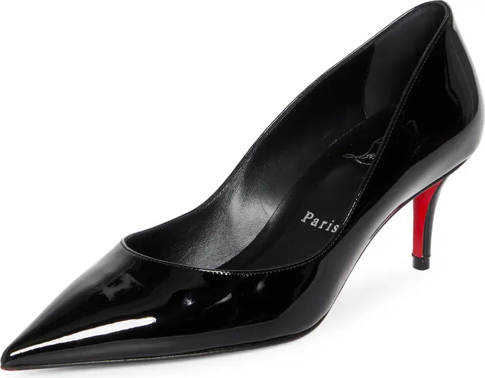 Christian Louboutin Miss Z Pointed Toe Pump (Women) | Nordstrom | Nordstrom