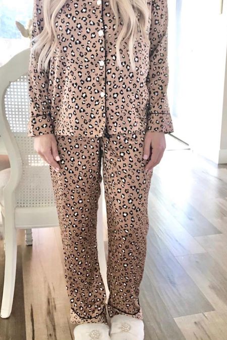 I’ve loved these silk, leopard print pajamas these last few years and they’re back in stock on Amazon!

#LTKGiftGuide #LTKover40 #LTKfindsunder50