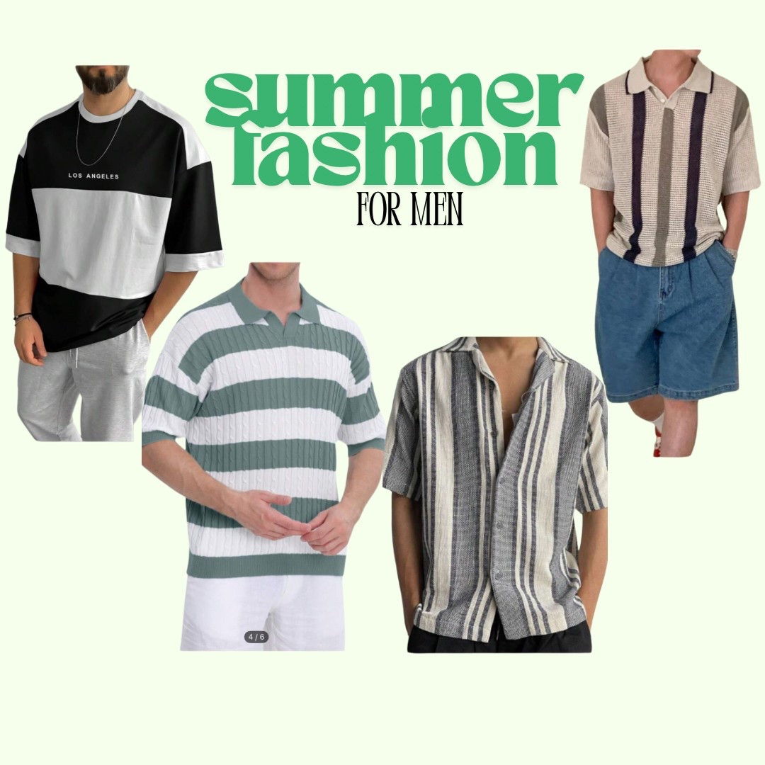 Summer fashion for men

#LTKSaleAlert #LTKStyleTip #LTKFindsUnder50