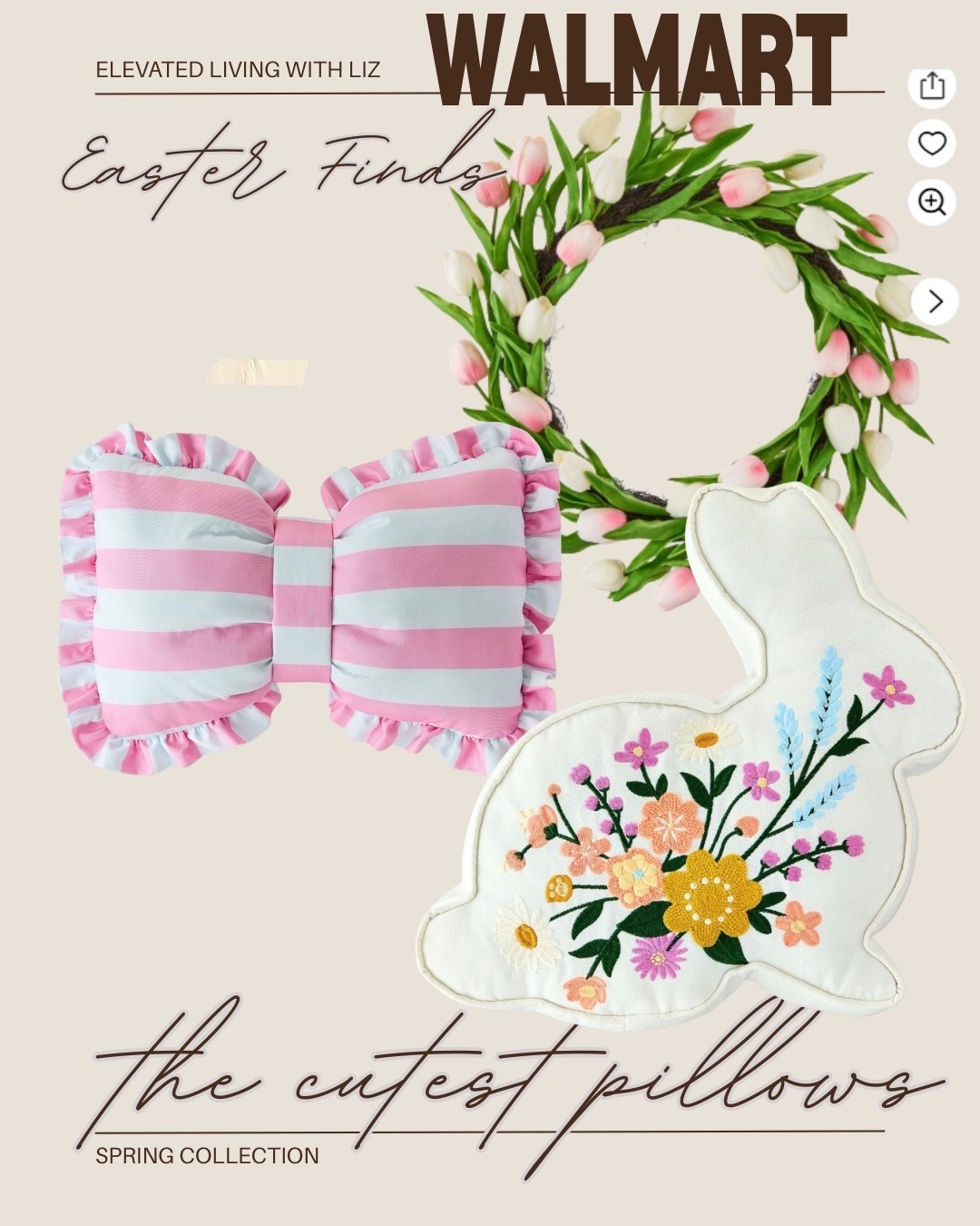 Walmart Easter decorations

#LTKSeasonal #LTKFestival #LTKOver40