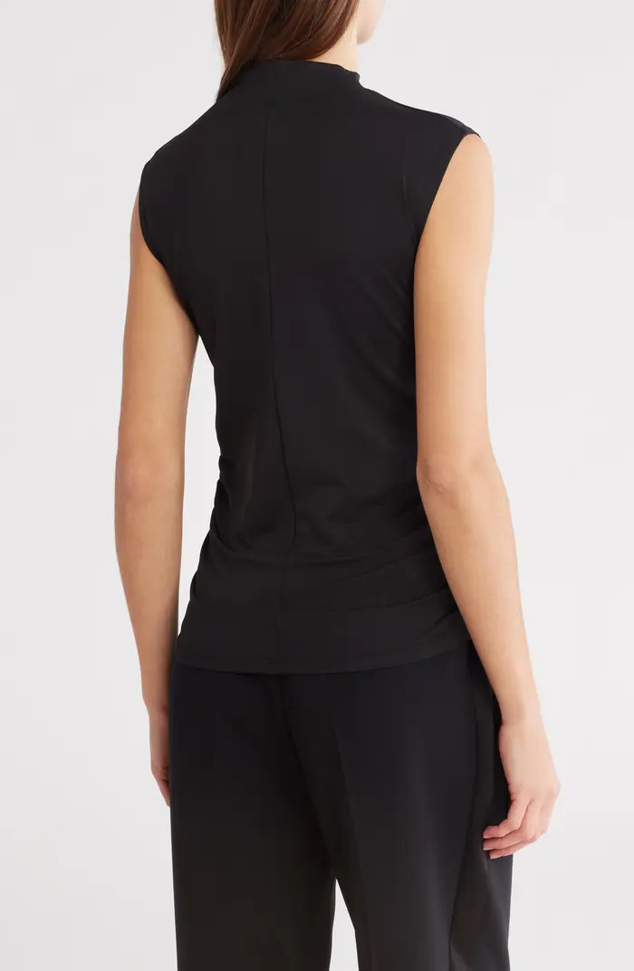 Extended Shoulder Mock Neck Top | Nordstrom Rack