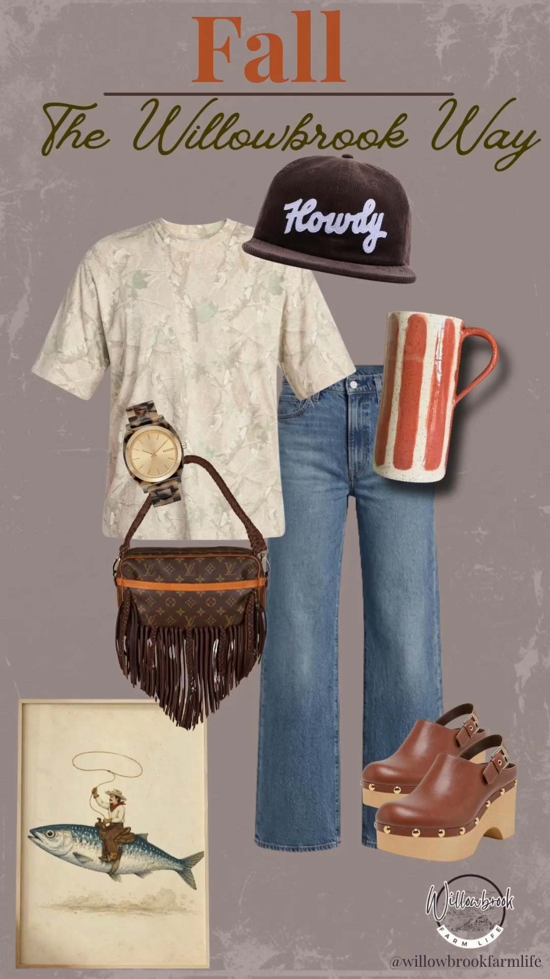 Walmart must haves! This Camo tshirt and Howdy hat are under $10!  
Add to cart! 

@Walmart @levi