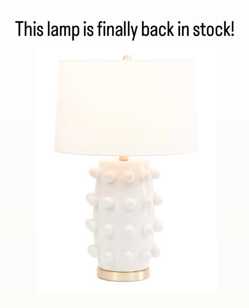 Run! This Designer dupe is finally back in stock! I grabbed two for my bedroom.

#LTKSaleAlert #LTKHome #LTKFindsUnder100