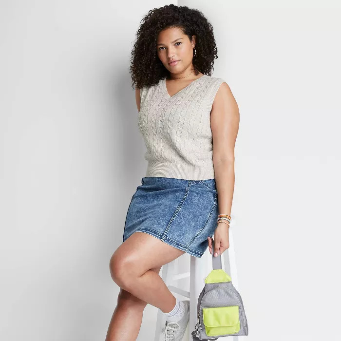 Women's V-Neck Sweater Vest - Wild Fable™ | Target