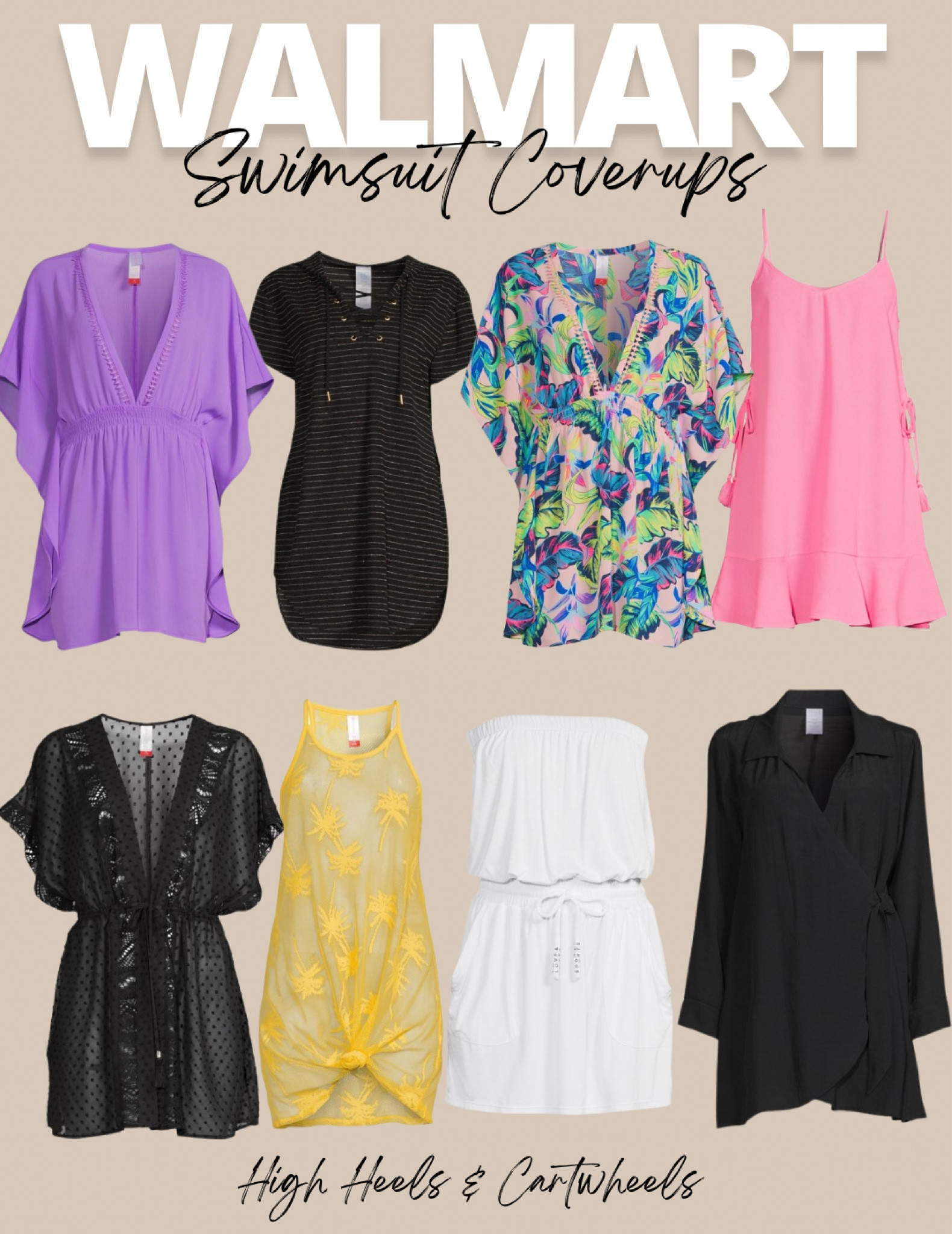 Time and Tru Women's Wrap Cover Up … curated on LTK