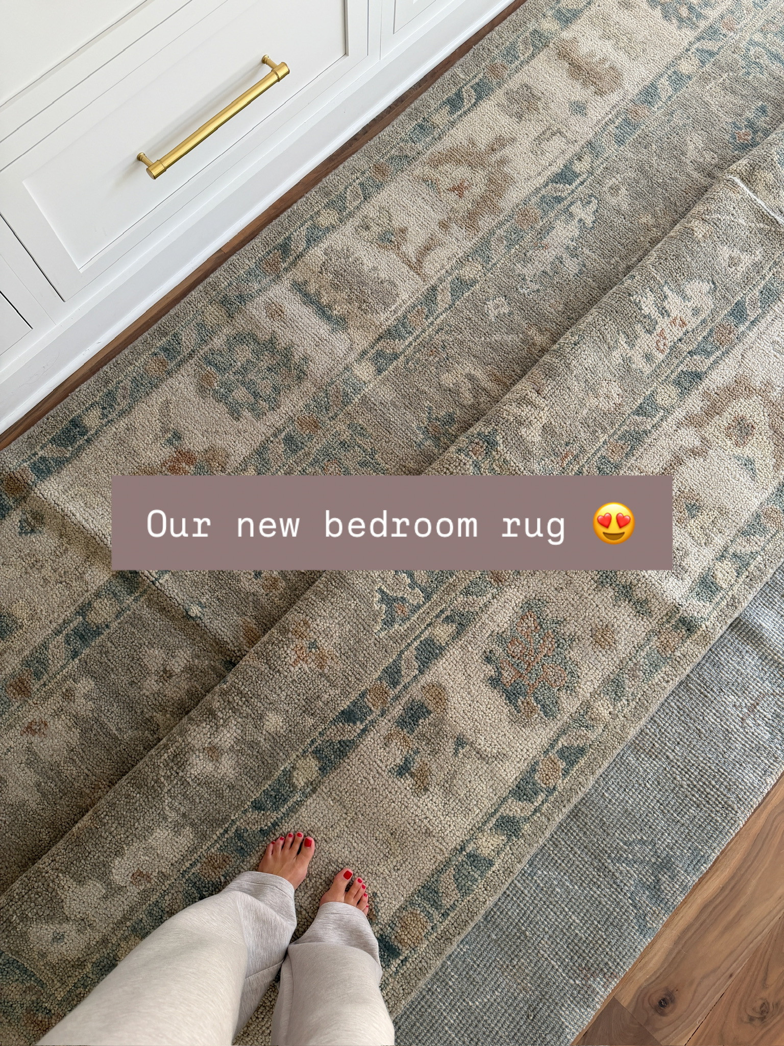 Loving our new rug that we have in our bedroom!

Loverly Grey, Wayfair, home finds, rug, bedroom inspo 

 #LTKHome