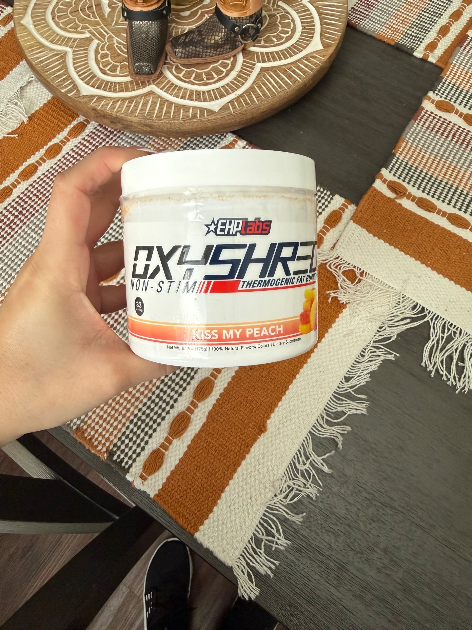 Fat burner with out the jitters 

#LTKActive #LTKdayinmylife #LTKgrwm