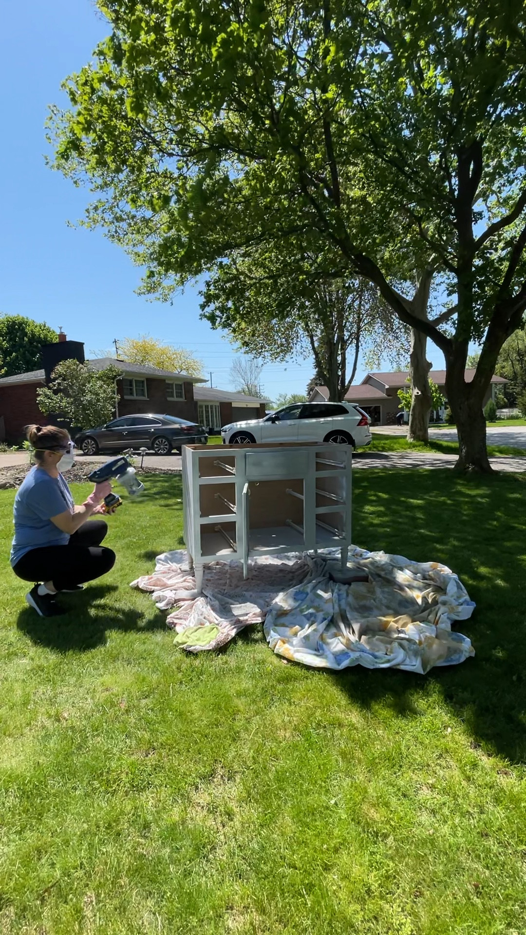 Bringing this Graco TC pro paint sprayer into my life has been nothing but amazing!!! I have taken on so many projects, including painting my laundry room, this cabinet and now I’ve started my basement. The time and efficiency by using a sprayer is incredible. The finish is a whole other story and a game changer. No messy paintbrushes no streaks.  Definitely a must investment! 

#LTKHome