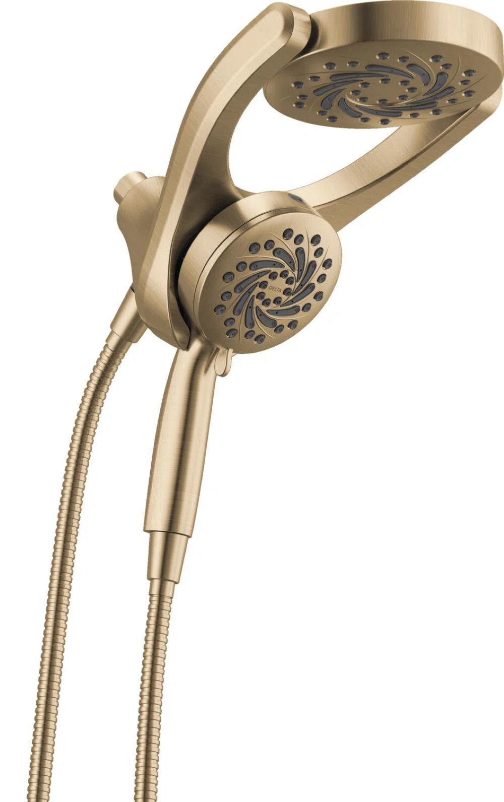 5-Setting HydroRain 2-in-1 Dual Shower Head with ProClean Spray 75419CZ | Wayfair North America