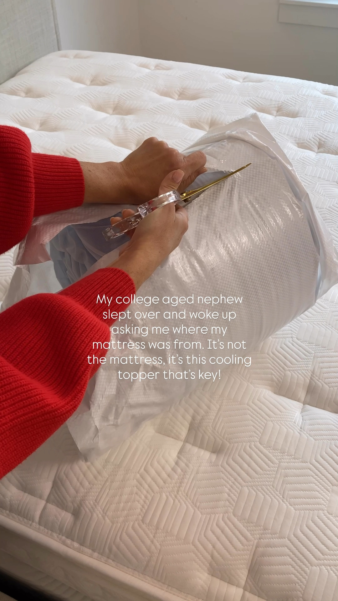 Our little secret! This gel cooling mattress topper is key to creating the coziest bed. And it’s on deal! 

Bedding  / best bedding / mattress / bed / bedroom / primary bedroom / guest bedroom / master bedroom 

#LTKSaleAlert #LTKFamily #LTKHome