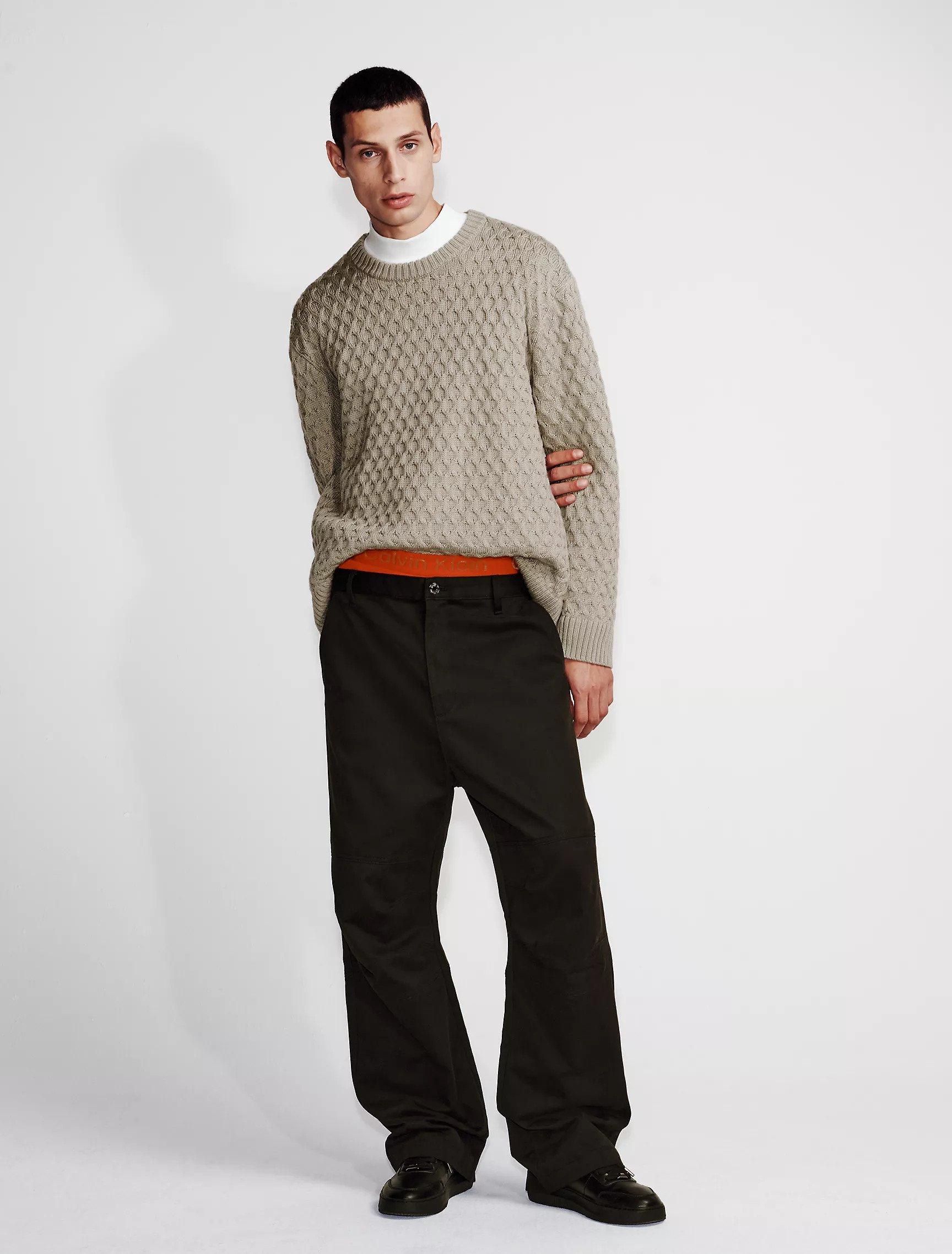 Wide Leg Chinos | Calvin Klein | Calvin Klein (US)