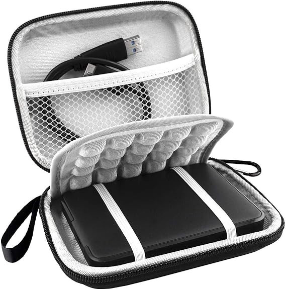 Lacdo Hard Drive Carrying Case for Western Digital WD My Passport Ultra WD Elements SE WD Gaming ... | Amazon (US)