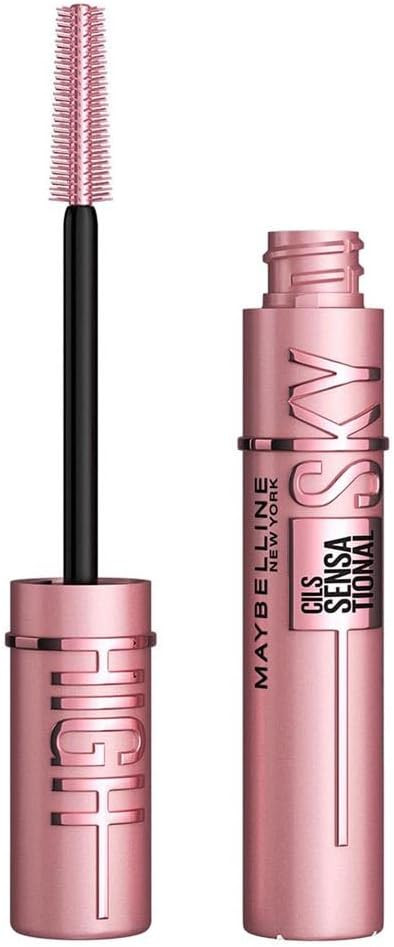 Maybelline New York Lash Sensational Sky High Mascara, Volumising & Lengthening Mascara, Washable... | Amazon (UK)