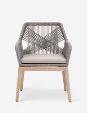 London Indoor / Outdoor Dining Arm Chair | Lulu and Georgia 