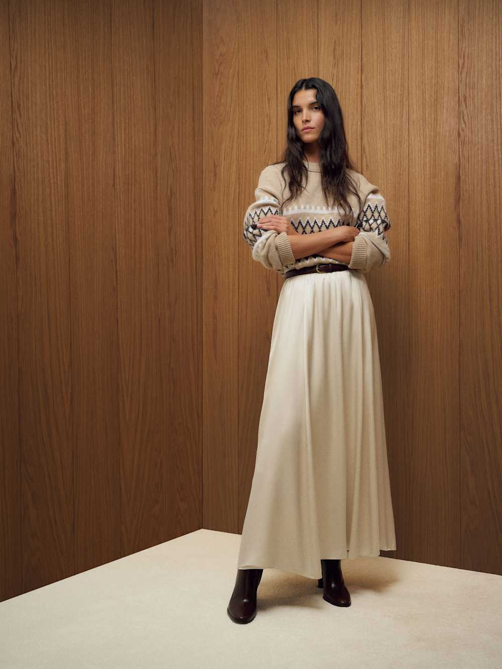 Gemma Silk Skirt | Reformation (Global)