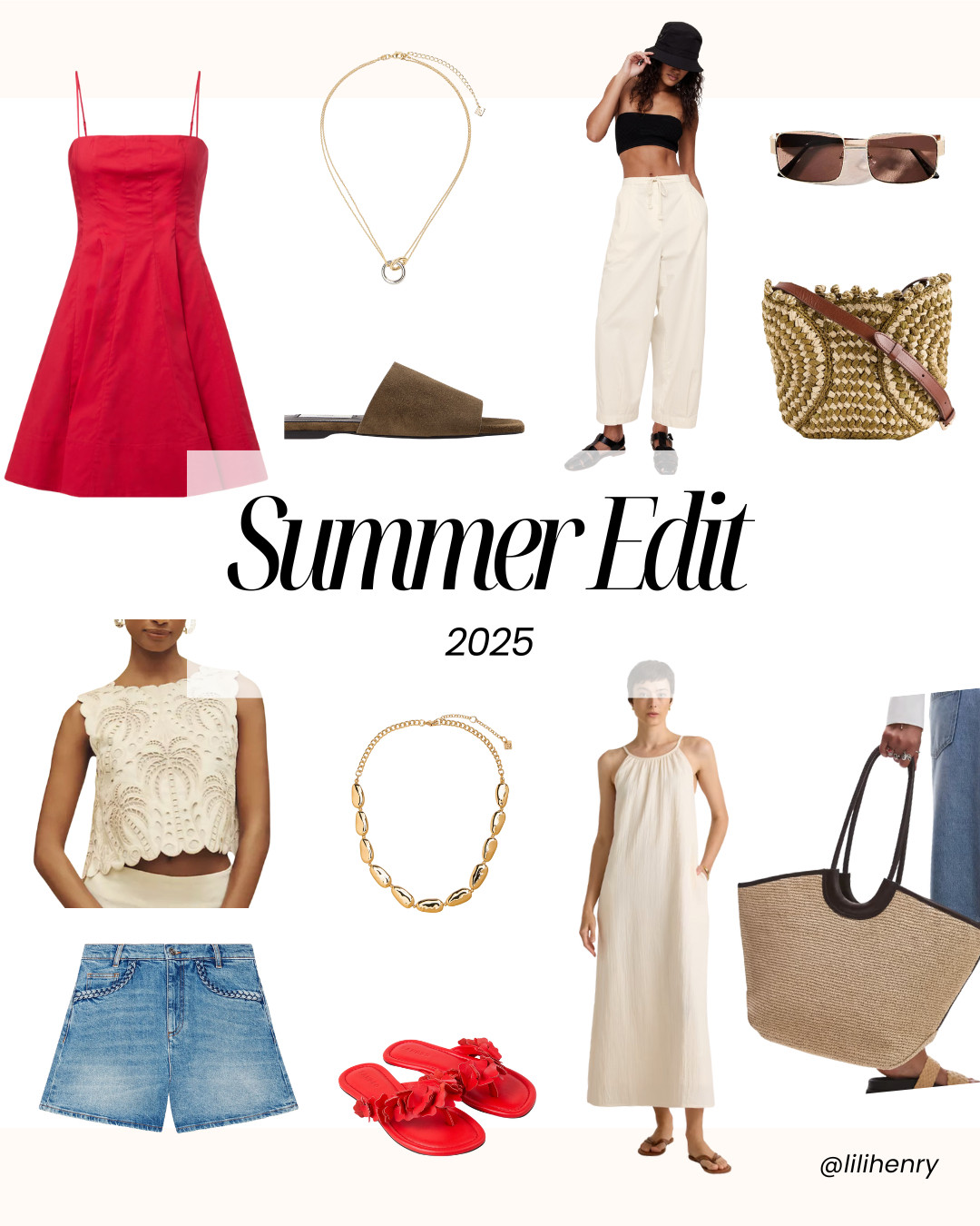My Summer Edit is live: full of chic, versatile pieces I love and recommend.  

 

#LTKSummerEdit #LTKSeasonal #LTKStyleTip