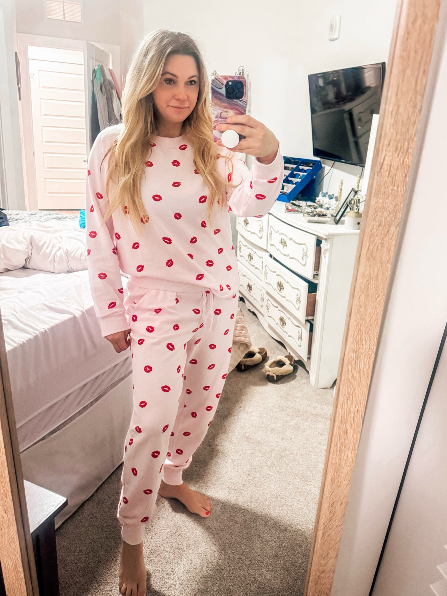 The cutest and most comfortable valentine pajamas 

#LTKStyleTip #LTKFindsUnder50 #LTKSeasonal