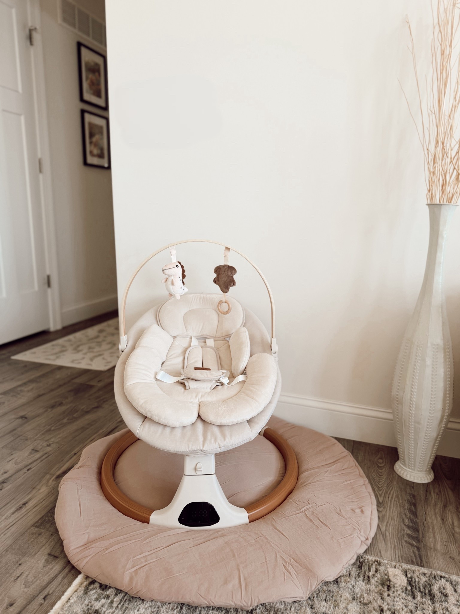 Baby swing we are using! 🫧🍼👶

#LTKdayinmylife #LTKmomlife #LTKBaby