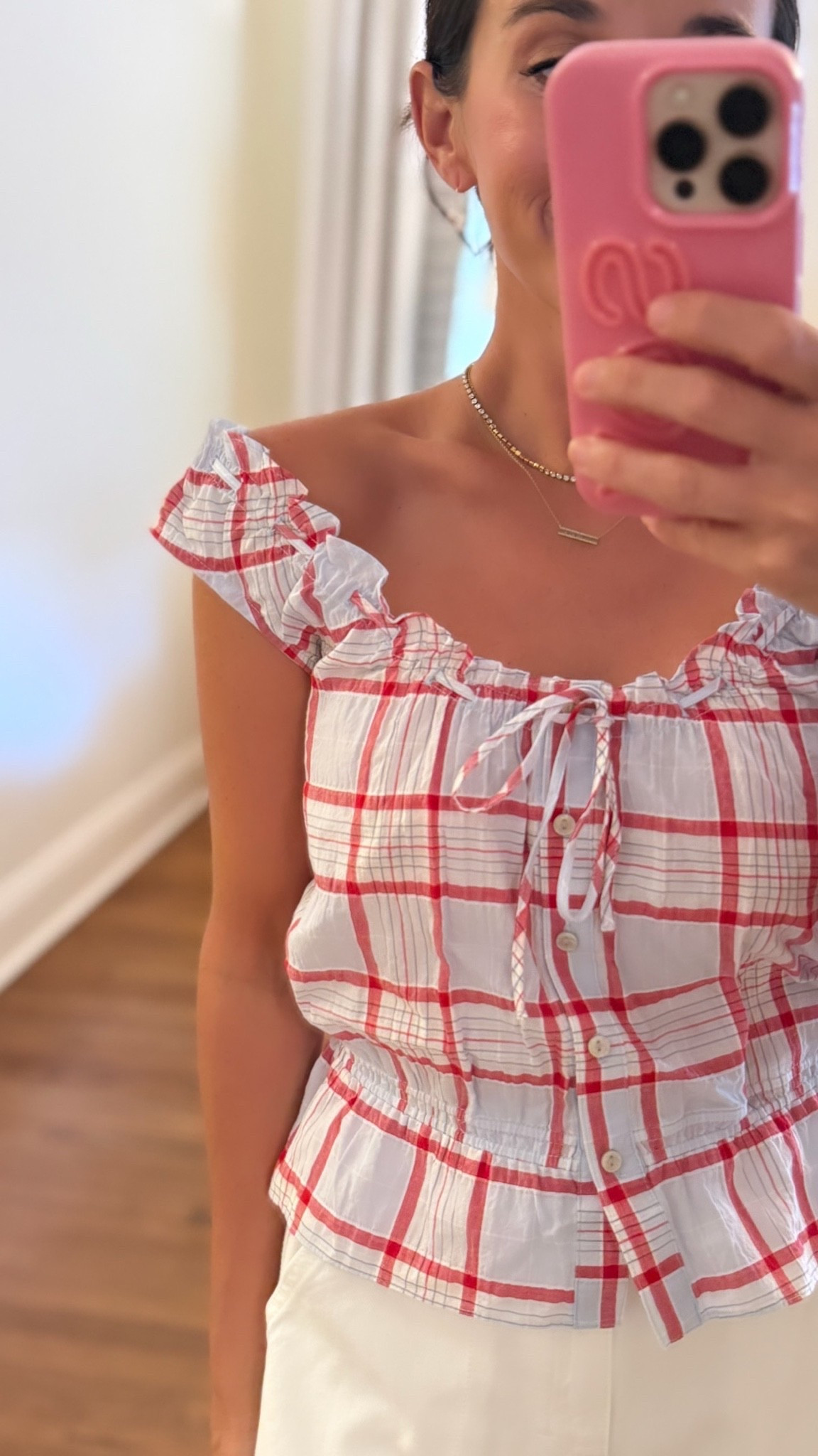 Love this feminine top for this summer!!! @Target

#LTKmomlife #LTKootd #LTKSaleAlert