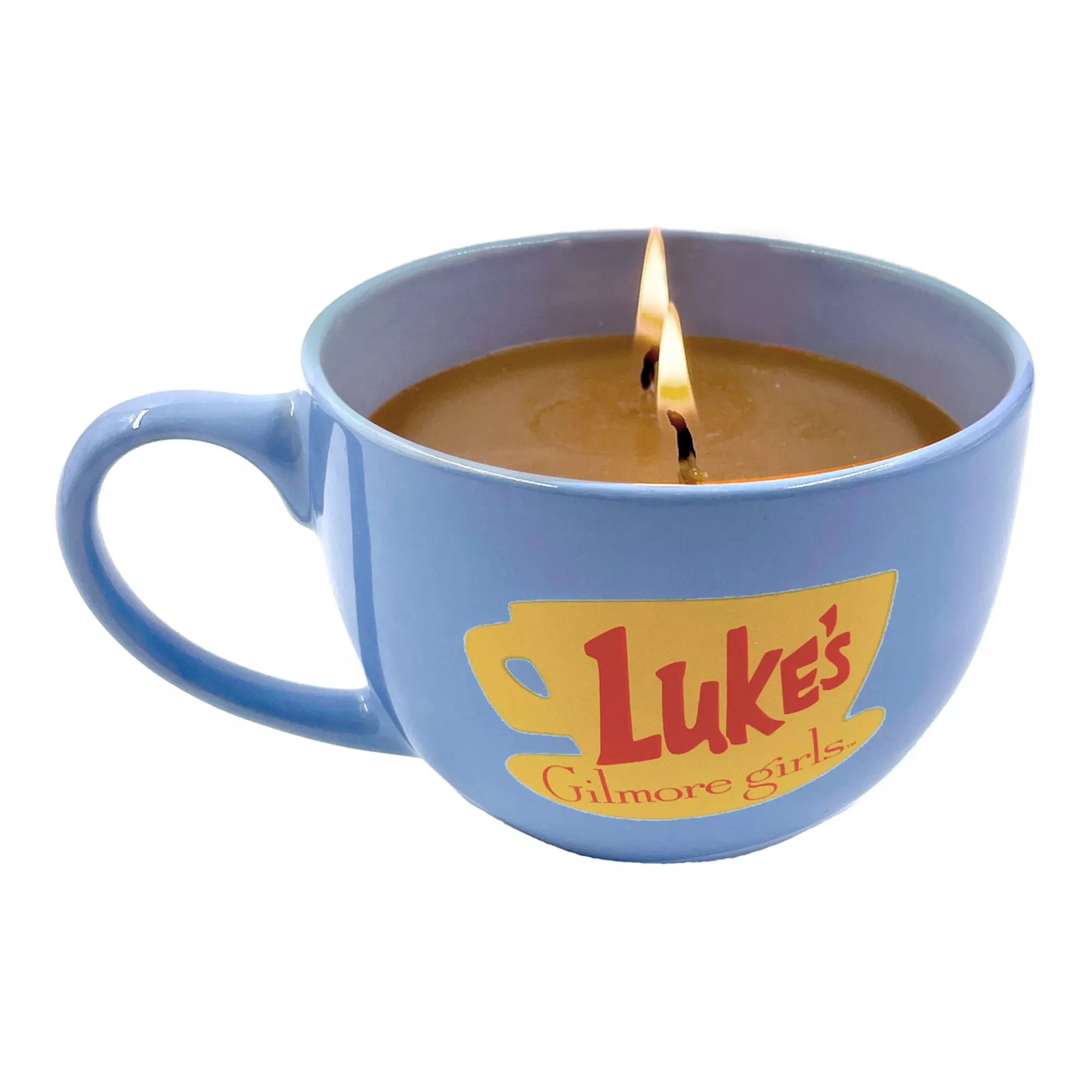 Insight Editions Gilmore Girls Luke's Diner Coffee Cup Candle with Dual Wicks | Kohl's