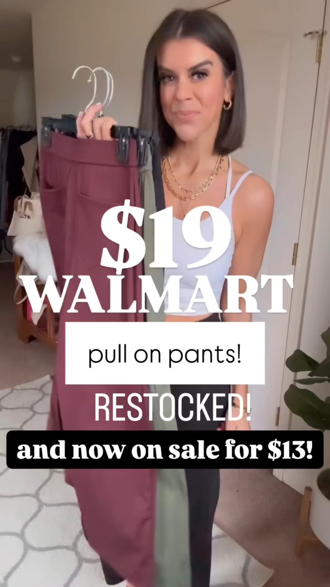 Walmart pants were a top
Seller this week! I’m 5’5 and in size small in all. 

#LTKmomlife #LTKWorkwear #LTKootd