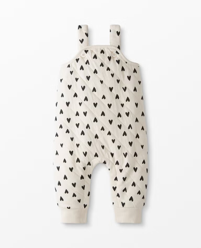 Bby Quilted Overall | Hanna Andersson