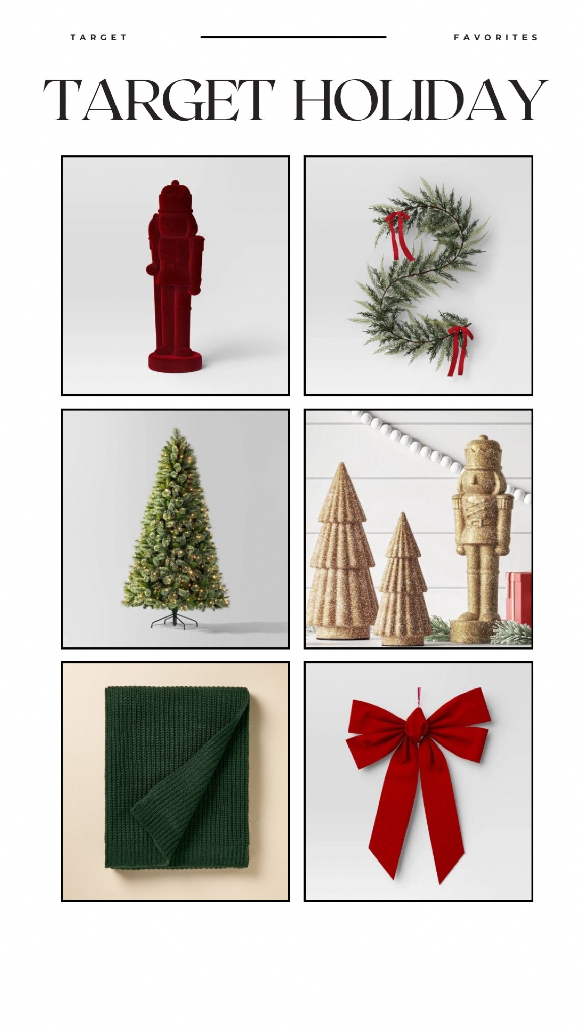My Target Favorites for Christmas 🎄 

#LTKHoliday #LTKHome #LTKSeasonal