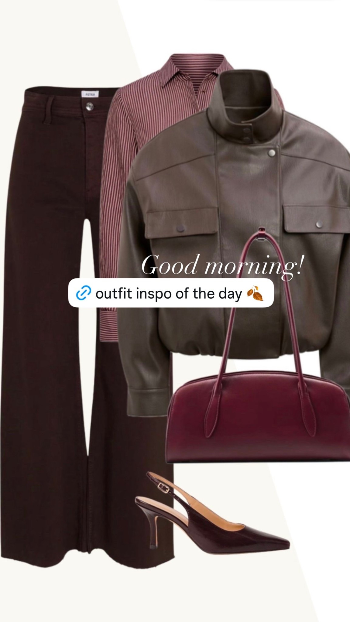 Loving this gorgeous fall jacket - only $159!

#OOTD
#classicstyle
#falloutfit
#fallstyle
#fallfashion