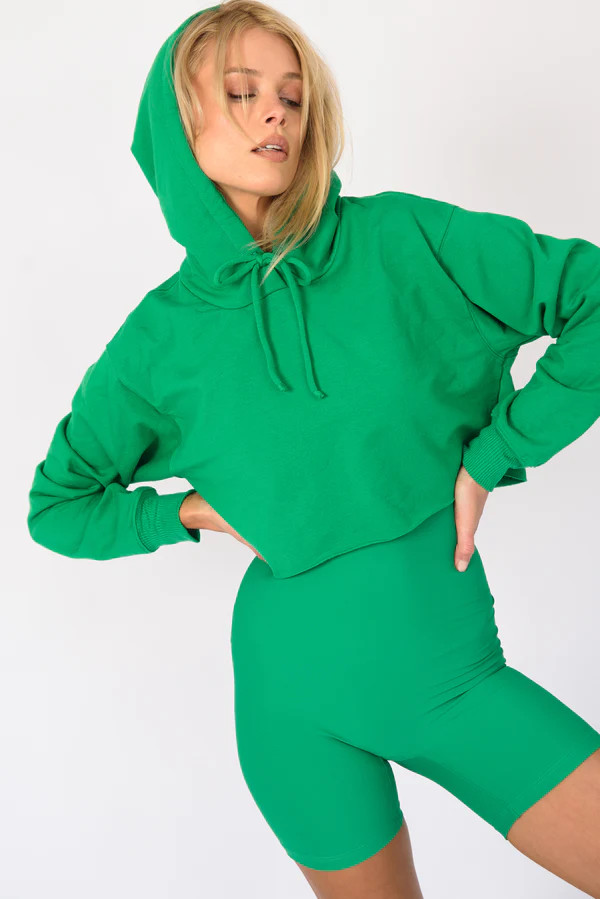CLOUDLUX Ariana Hoodie - Lucky | Skatie LLC