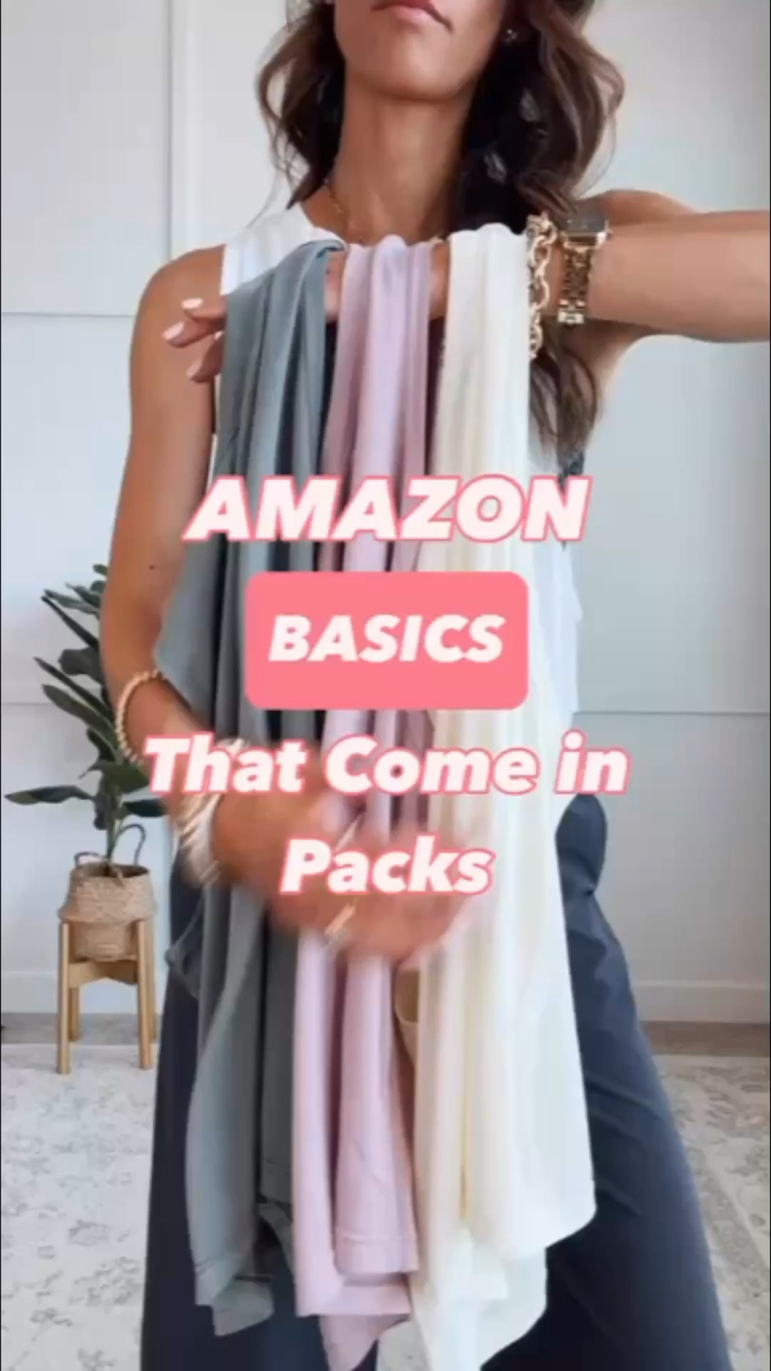 Amazon basics | basics in packs | Amazon fashion deals | Amazon fashion | looks for less | tanks | summer outfit

#LTKmomlife #LTKootd #LTKSeasonal