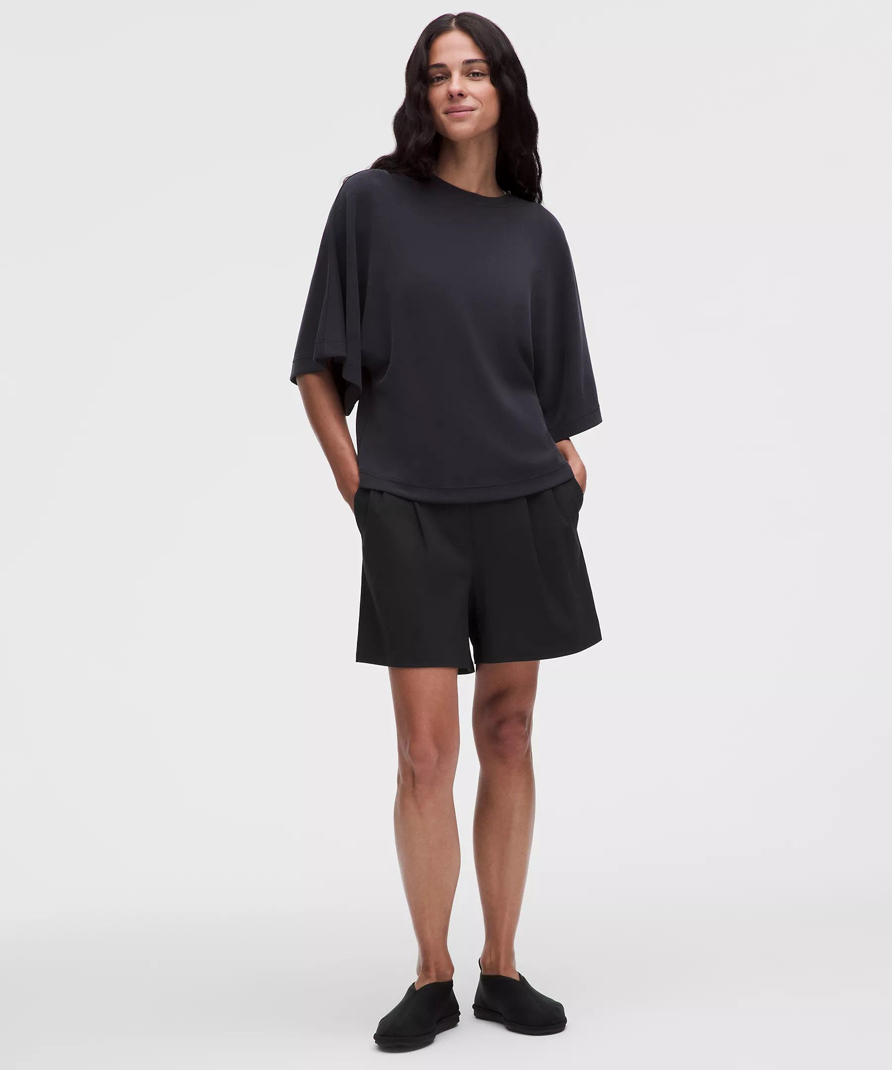 Daydrift Pleated High-Rise Short 5" | Lululemon (US)