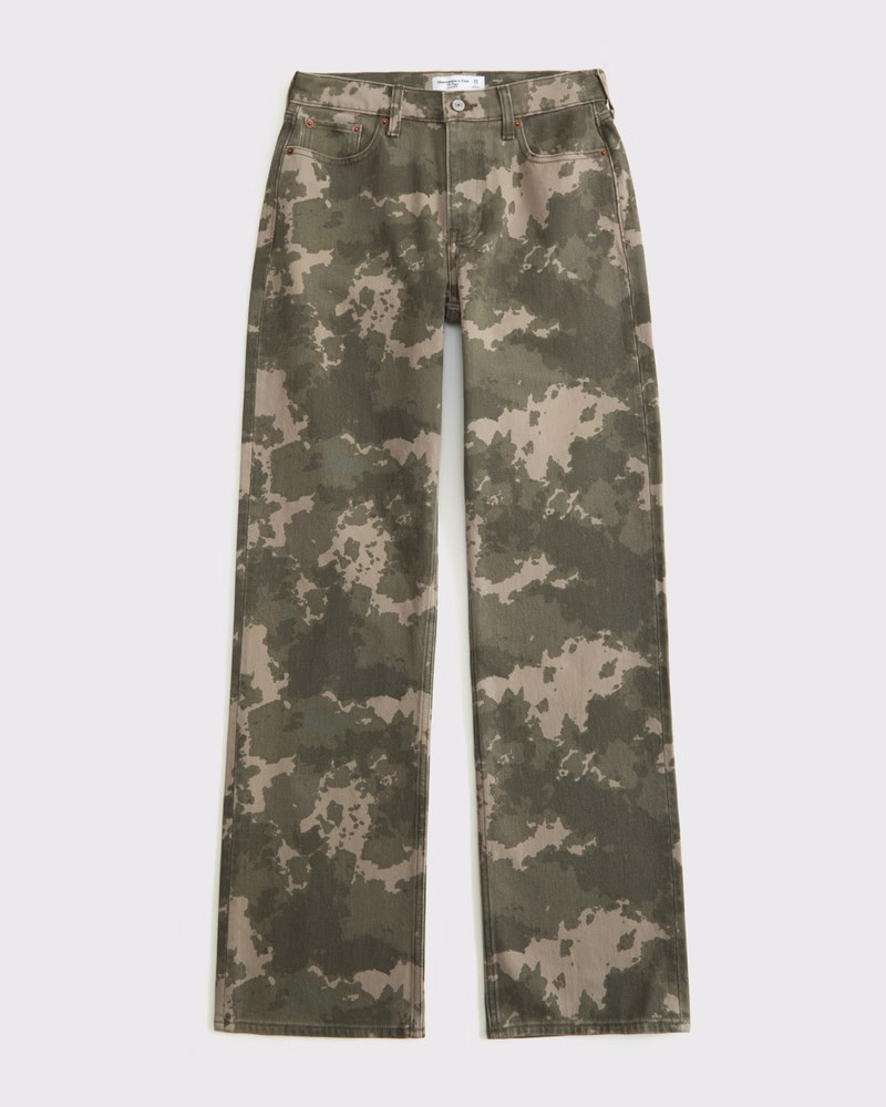 Low Rise Baggy Jean | Abercrombie & Fitch (US)