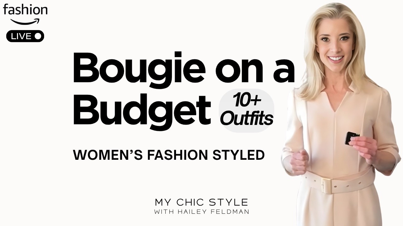 Hi! Welcome back to My Chic Style! I'm Hailey, your trusted guide to discovering the best classic chic products online. 

JOIN: https://www.amazon.com/live/broadcast/31a55b0e-9693-4e85-996f-65274ccac3a0
Friday, May 1, 2026 - 12:15 pm EST

#LTKSeasonal #LTKPetite #LTKdayinmylife