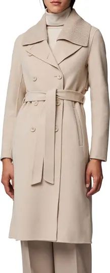 Anna Wool Blend Trench Coat | Nordstrom