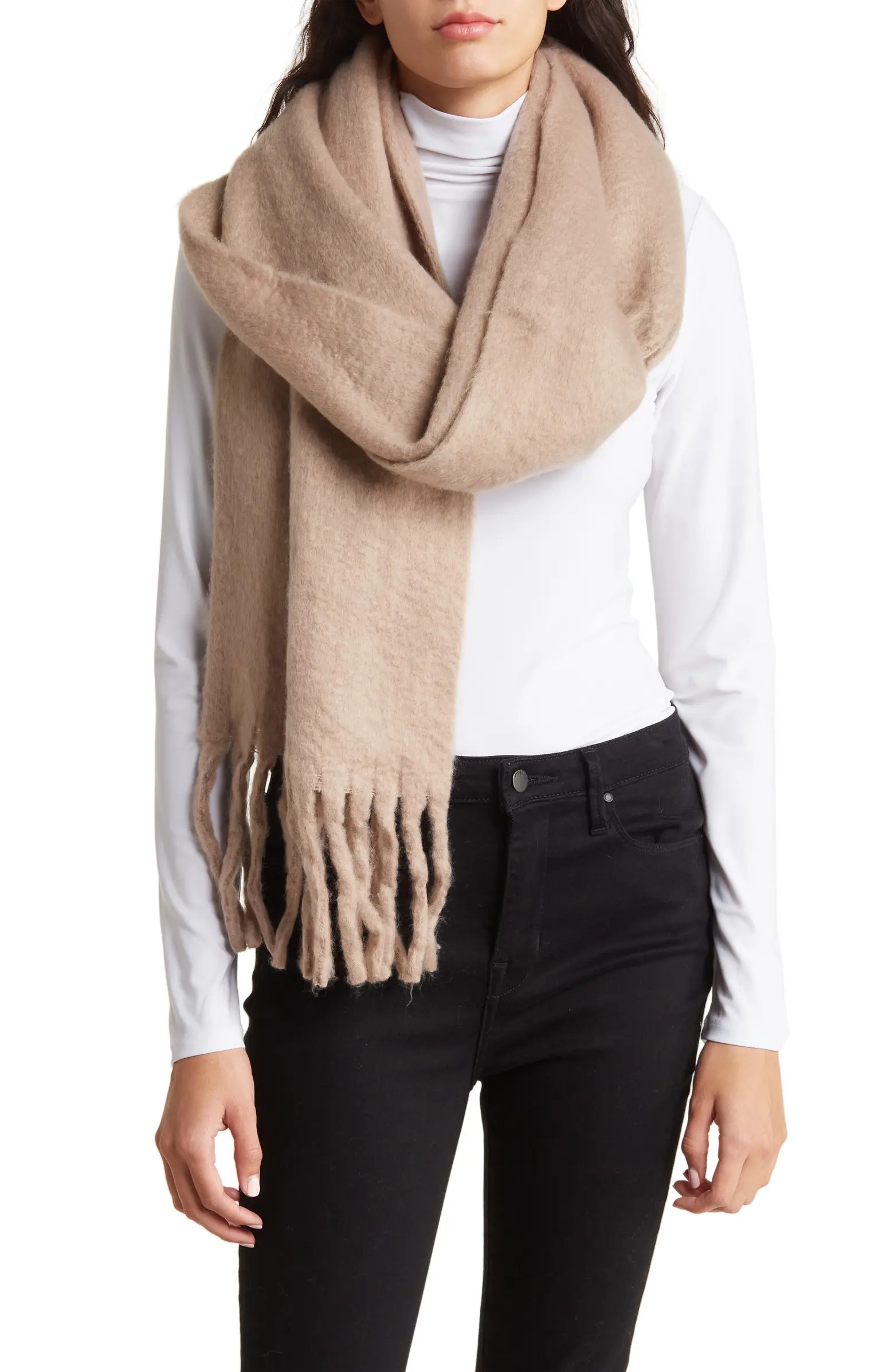 Essential Wrap Scarf | Nordstrom Rack