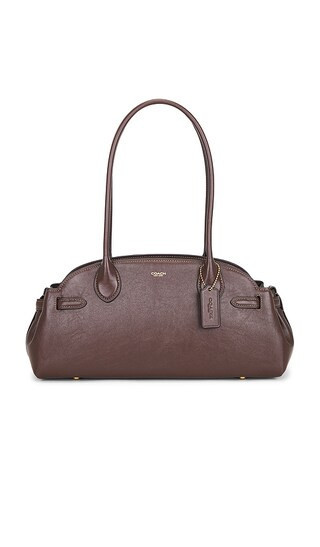 Coach Empire Carryall 34 Bag in Brown. | Revolve Clothing (Global)